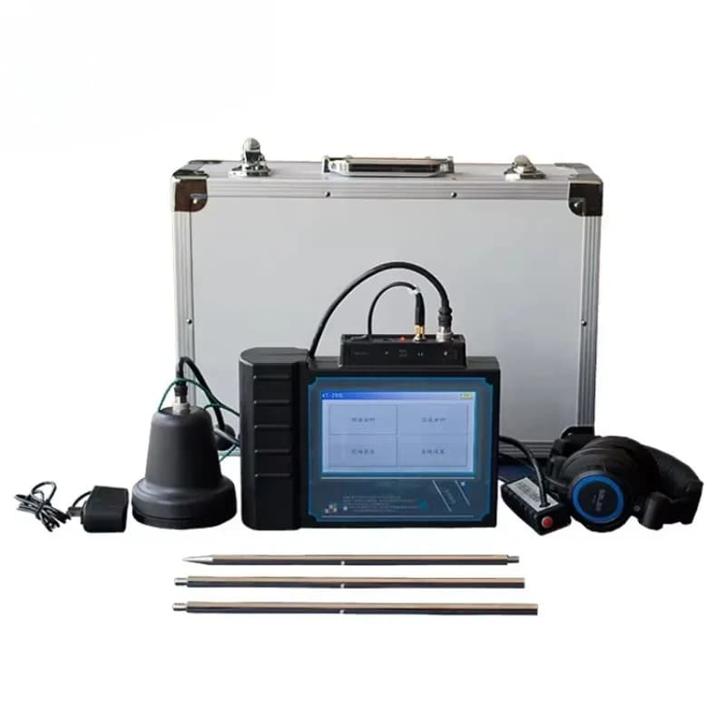 Home Use Ultrasonic Water Pipe Leak Detector Non-Destructive Testing Equipment for Household Plumbing