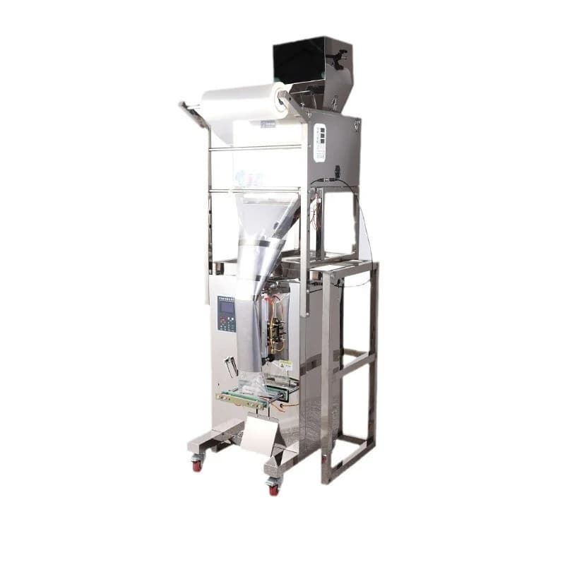 Automatic large-capacity quantitative packaging machine, grain and melon seed quantitative packaging machine, food filling