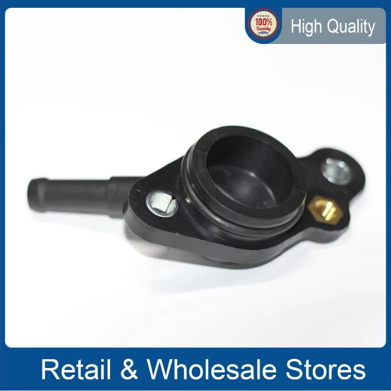 06K121132 Engine Cooling Hose Pipe Flange & Seal Head Drink Bracket For A3 A4 A5 A6 A7 A8 Q5 Q7 TT Golf Tiguan Macan 06K 121 132