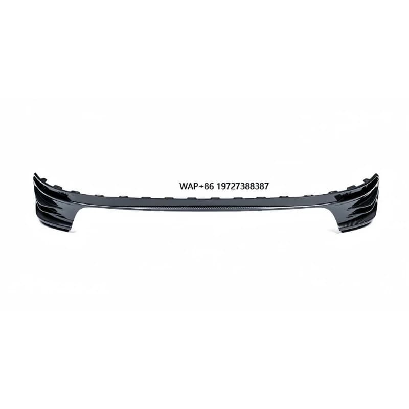 New Design PK Style Dry Carbon Fiber Rear Diffuser Upper Body Kit Upgrade for 992.2