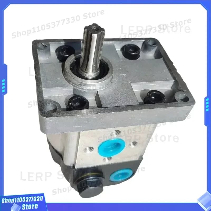 Heavy Duty Hydraulic Gear Pump Constant Flow Design for Mining Machinery Industrial Equipment High Pressure Oil Transfer
