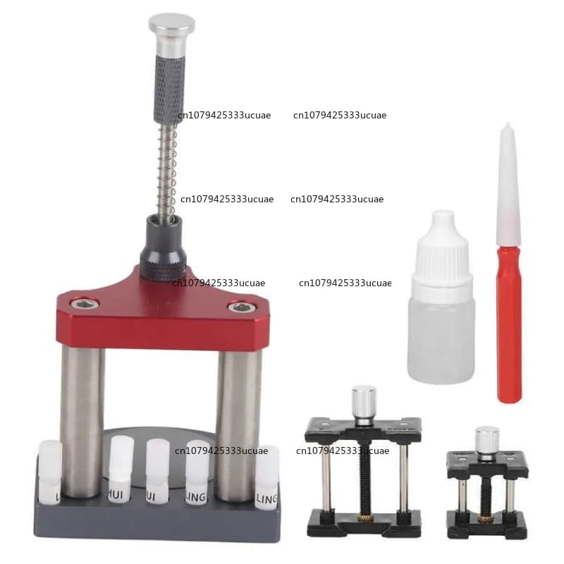Watch repair tool, repair cross dial foot literal  machine, literal  machine, watch literal foot repair machine