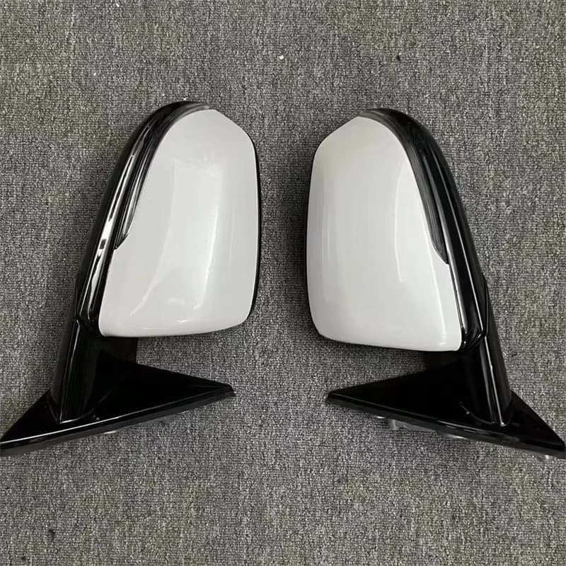 Car Left or Right Auto Folding Heated 5 pin Rear Mirror Assembly White or Black for BMW X2 F39 2019 2020 2021 2022 2023
