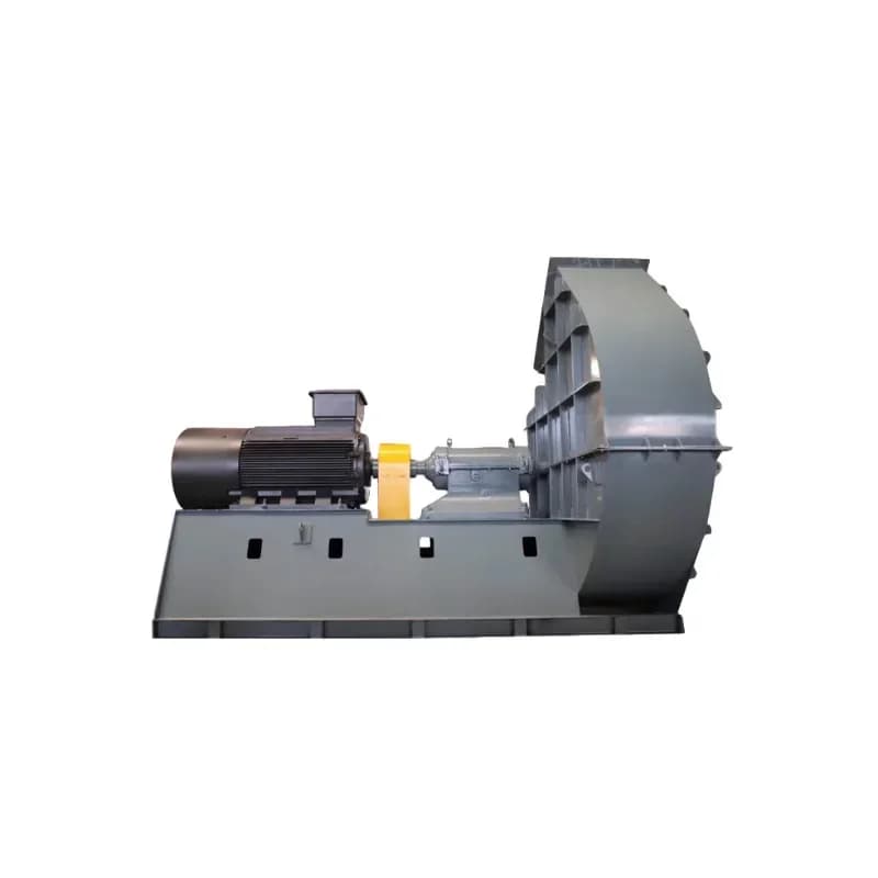 9-19 Industrial centrifugal explosion-proof fan for forging, transportation fan