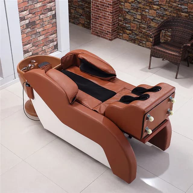 Korean Massage Bed Spa Chair Pedicure Hair Washing Chair
