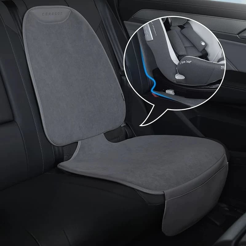 Thick Car Seat Protector Mat for Kids Universal  Anti Wear Baby Seat Pad