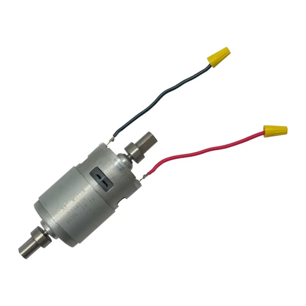 Dual Direction 775 Motor System for Grinding Equipment Integration Pre Wired Compact Metal Plastic Housing with Shaft