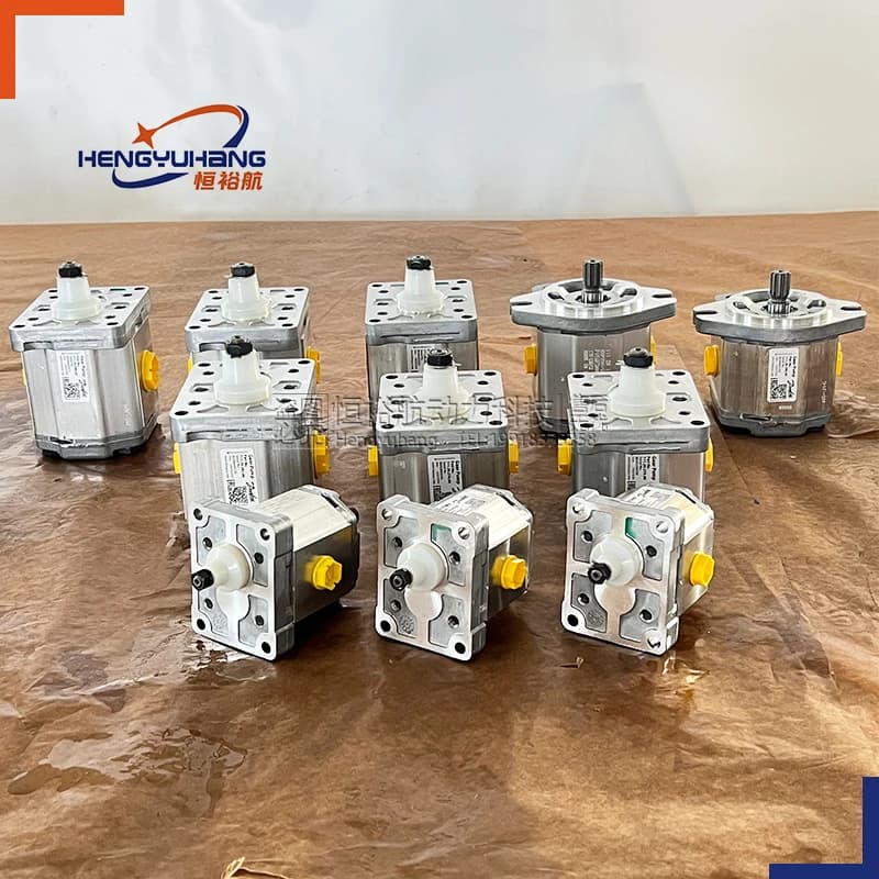 DANFOS S High Pressure Oil Pump SNP1NN SNP2NN SNP3NN SKP1 SNM2 Hydraulic Pumps SNP2NN017R01BAP1C7C3NN Hydraulic Gear Pump For