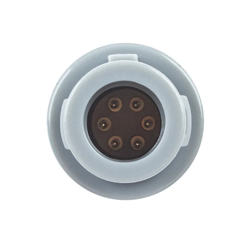 6Pin Single Notch Digital Technology SpO2 Sensor Cable Probe Patient Monitoring SpO2 Sensor