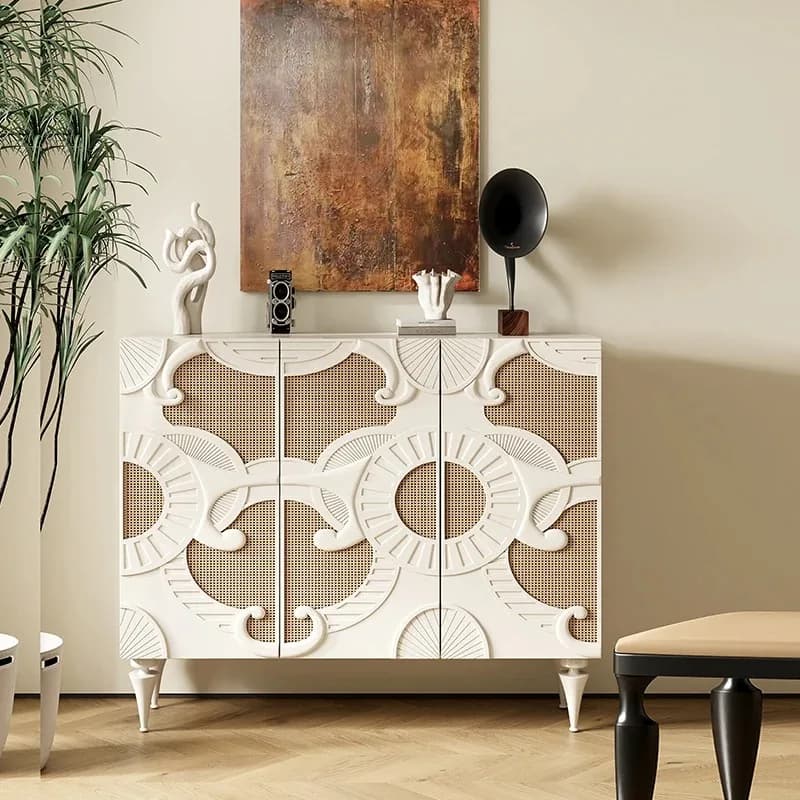 Organizers Wood Living Room Cabinets Luxury Beauty Nordic Cute Storage Cabinet Organizer Modern Meuble Rangement Home Furniture