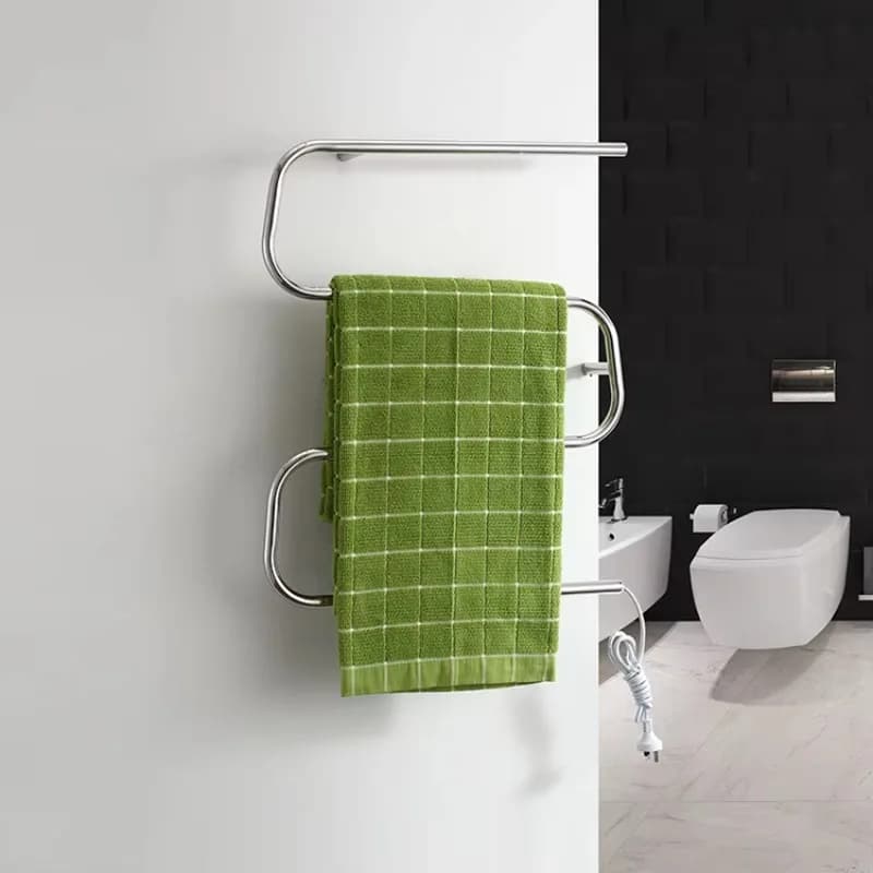 Stainless steel electric towel warmer electric towel rack dryer