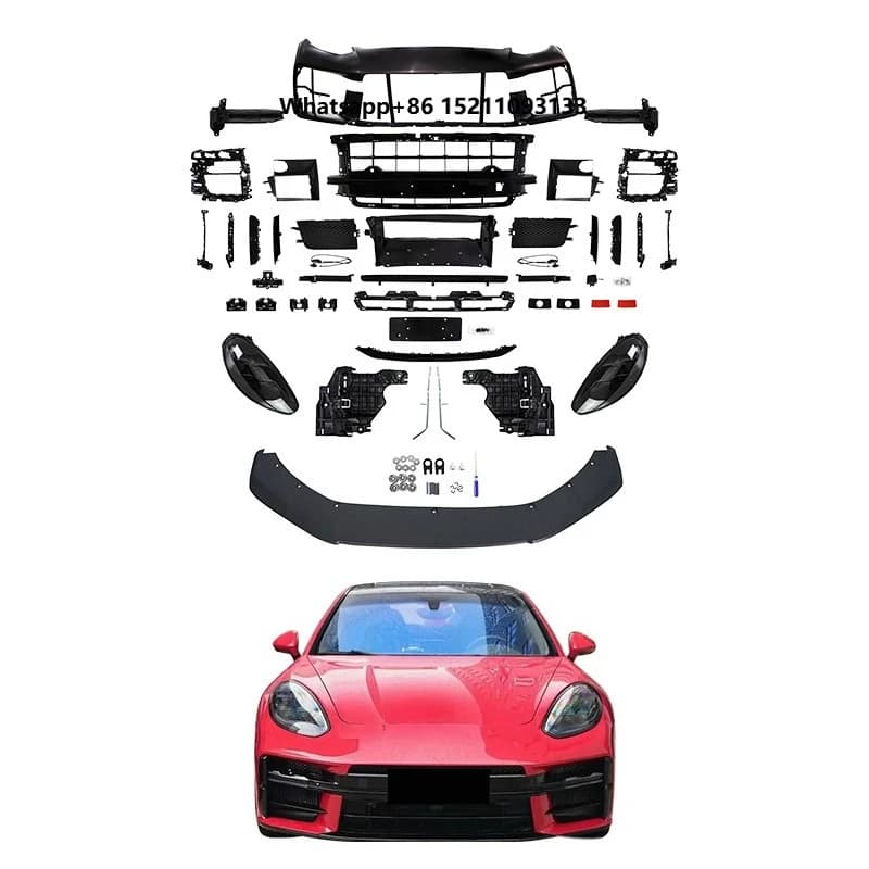 2013-2016 Car Modification Upgrade 2025 Front Bumper Kit New Condition Accessories Fog Light Suitability for