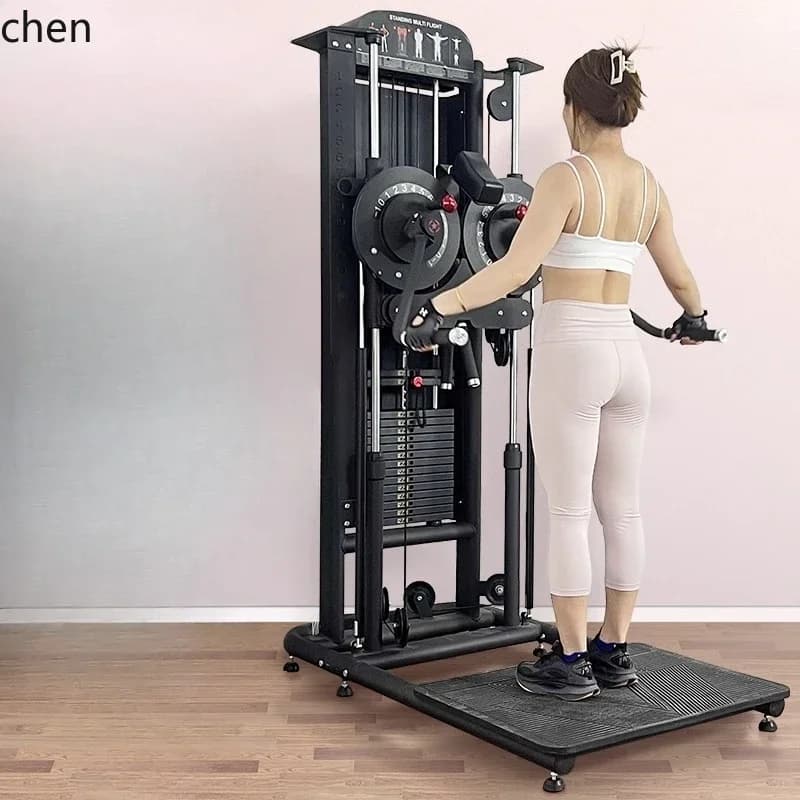Gym Equipment Multifunctional Side Lift Chest Clip Training Integrated Double Arm Machine Large Commercial Side Lift Arm
