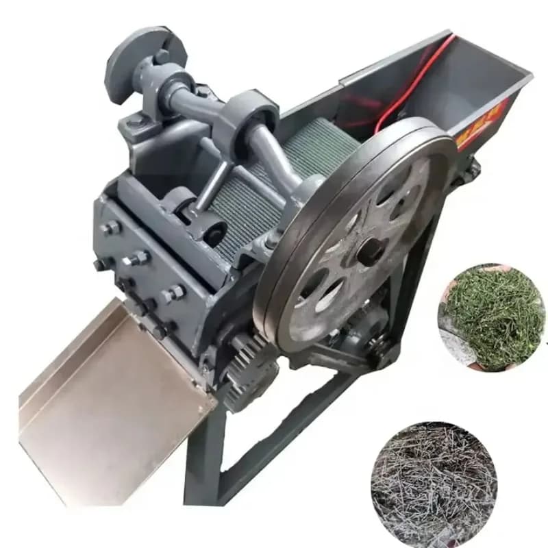 1-25mm Small Portable Electric Tobacco Cutting Cutter Machine Automatic