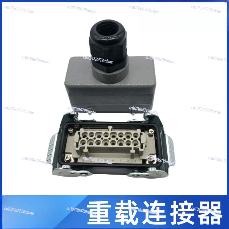Heavy Duty Connector HDC-HE-016-1-PG21 Aviation Plug HDC-HE-016-2