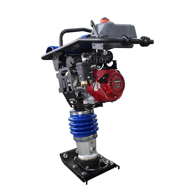 Excalibur Building Construction Rammer Compactor Machine Tamping Rammer Sand Rammer