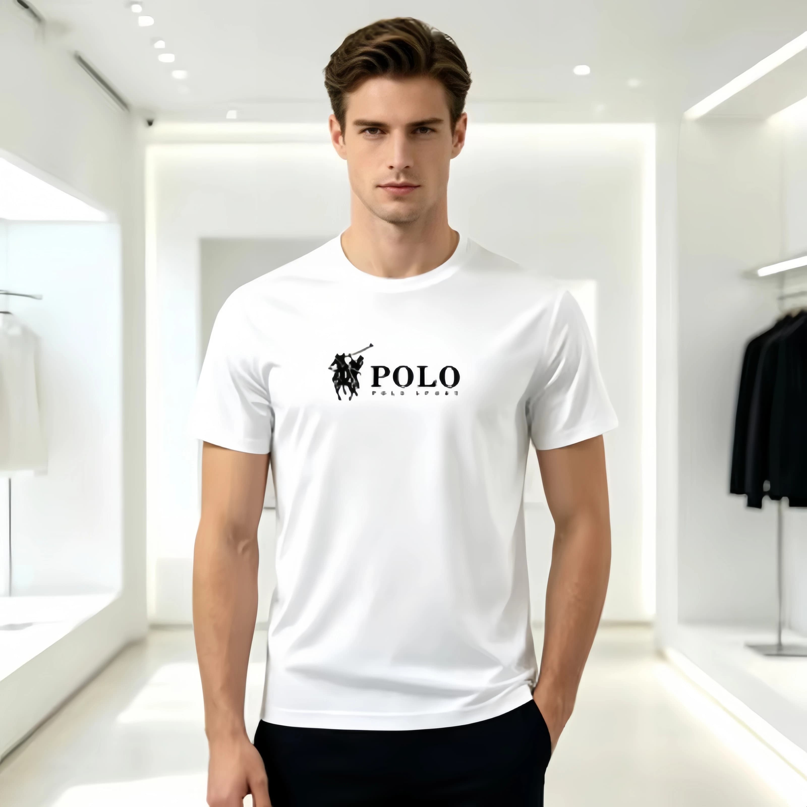 Summer Men's Mesh Breathable Quick-Drying Casual Sports Short-Sleeved T-Shirt, Loose Fit - Suitable for Daily Sports Tops