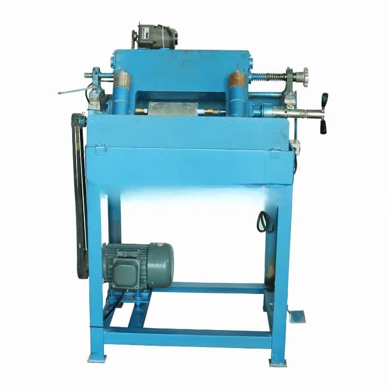 Jade brush rod, rod machine
