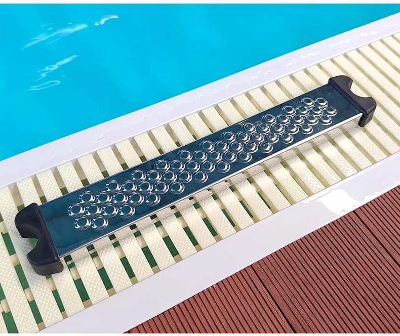Swimming Pool Escalator Steps 304 Stainless Steel Swimming Pool Ladder Steps