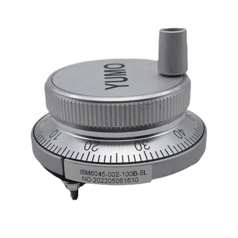 YUMO MPG ISM6045-002-100B-5L CNC      MPG Handwheel
