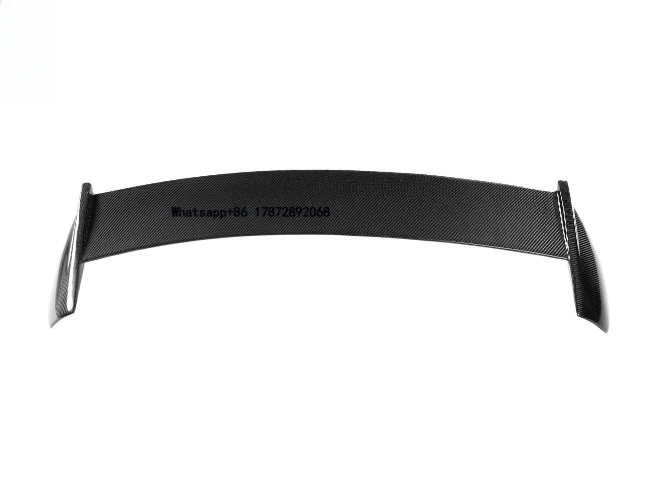 Premium New Carbon Fiber Black Top-Spoiler for for 958.2 (2015-2017) High Quality Excellent Fitment Enhances