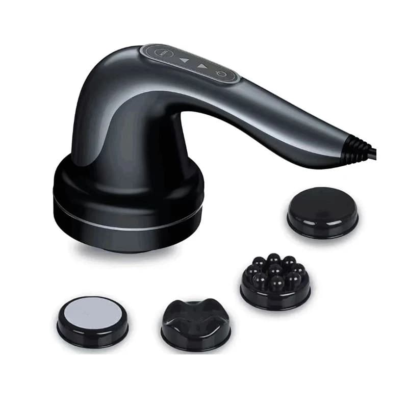 USB Charging Hand-Held Massage Stick and Fat Pushing Machine Neck and Waist Fat Crushing Machine Vibration Beauty Instrument