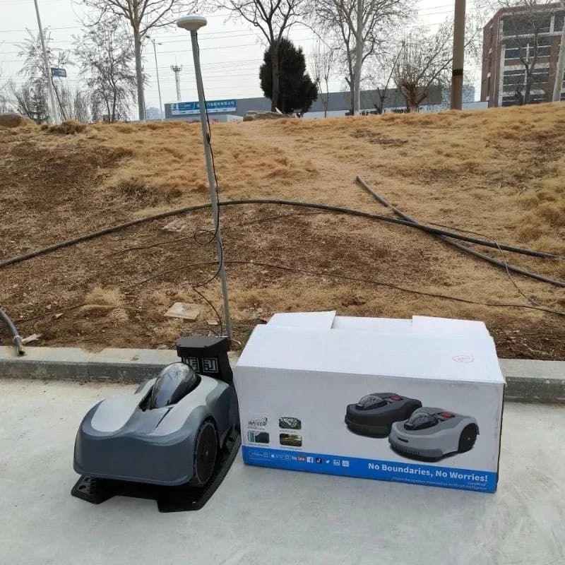 Intelligent Lawn Mower N2000 Home Garden Automatic Navigation Electric Lawn Mower, Lawn Mowing Robot