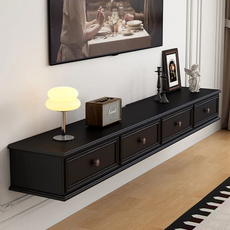Wood Organizer Tv Stands Living Room Modern Display Luxury Drawers Designer Universal Tv Table Storage Muebles Trendy Furniture