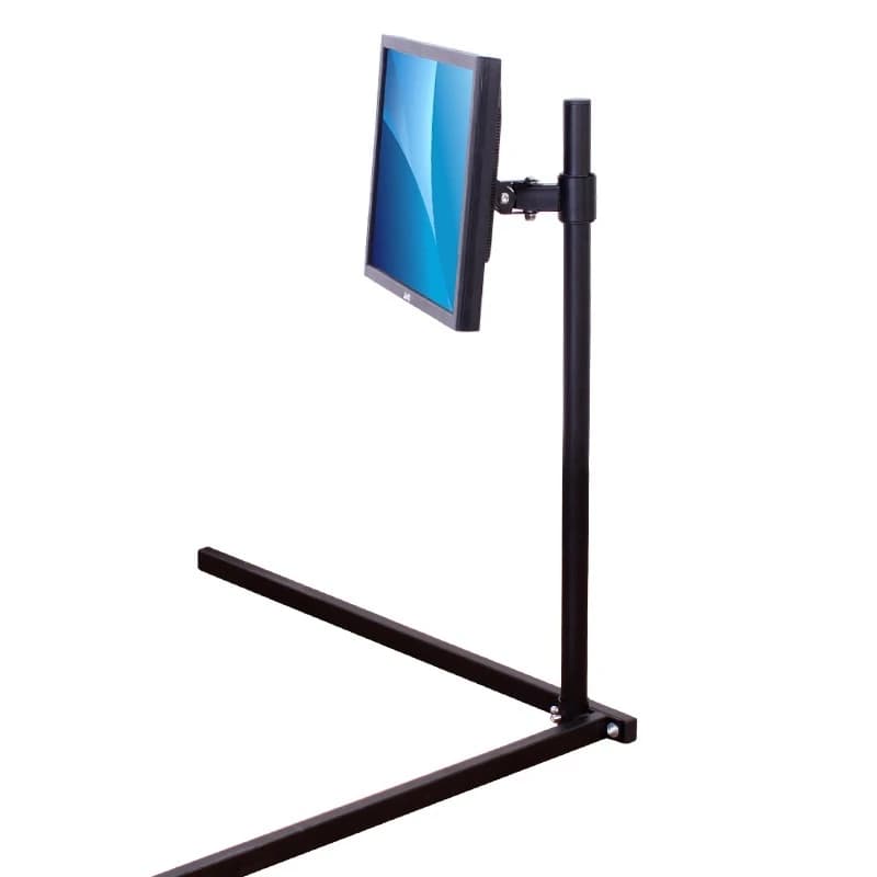 Visual ear picking equipment, mobile floor display bracket, pedicure bracket, universal telescopic medical sofa bracket