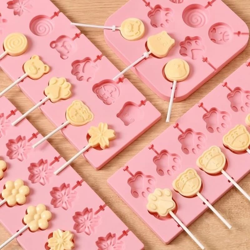 Cheese Stick Silicone Mold baby Complementary Food Food Grade Homemade Special Hawthorn Lollipop Fruit Abrasive Tool