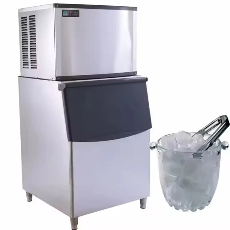 Ice Machine Cube Maker Industrial Home Use Commercial Automatic Ice Making Machines Ice Machine