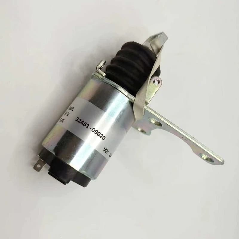 1PC 24V Excavator 4M40 Engine Flameout Switch For CAT/305/306/307/308 Solenoid Valve