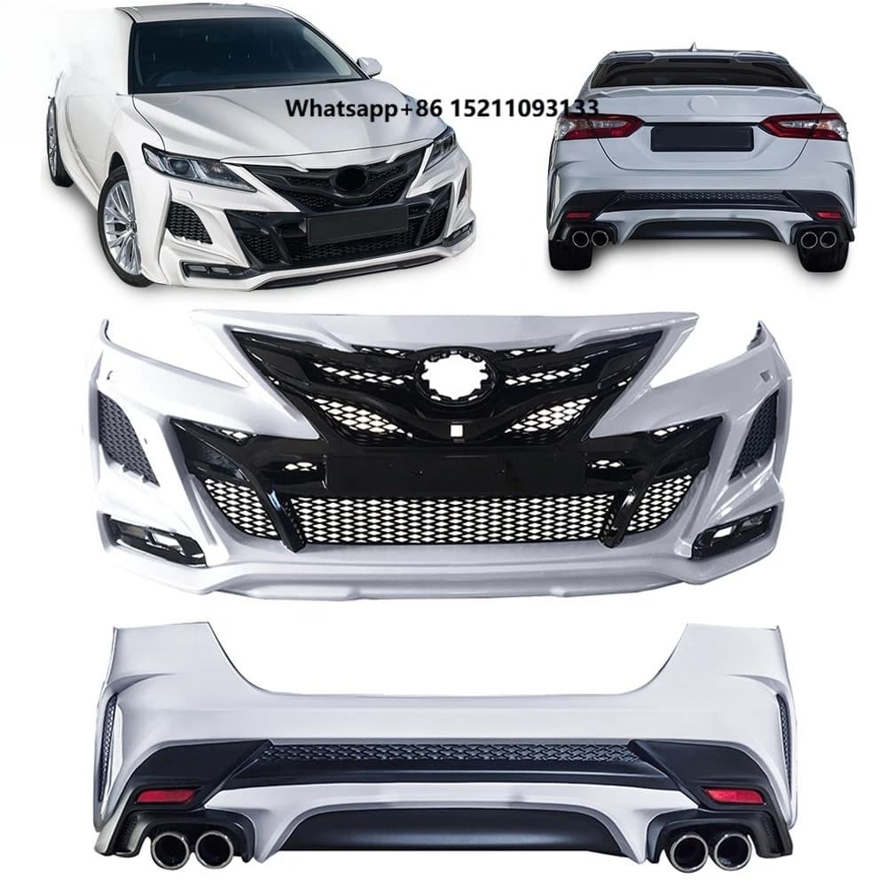 Bodykit for Camry 2018-2020 Front Bumper Car Body Parts