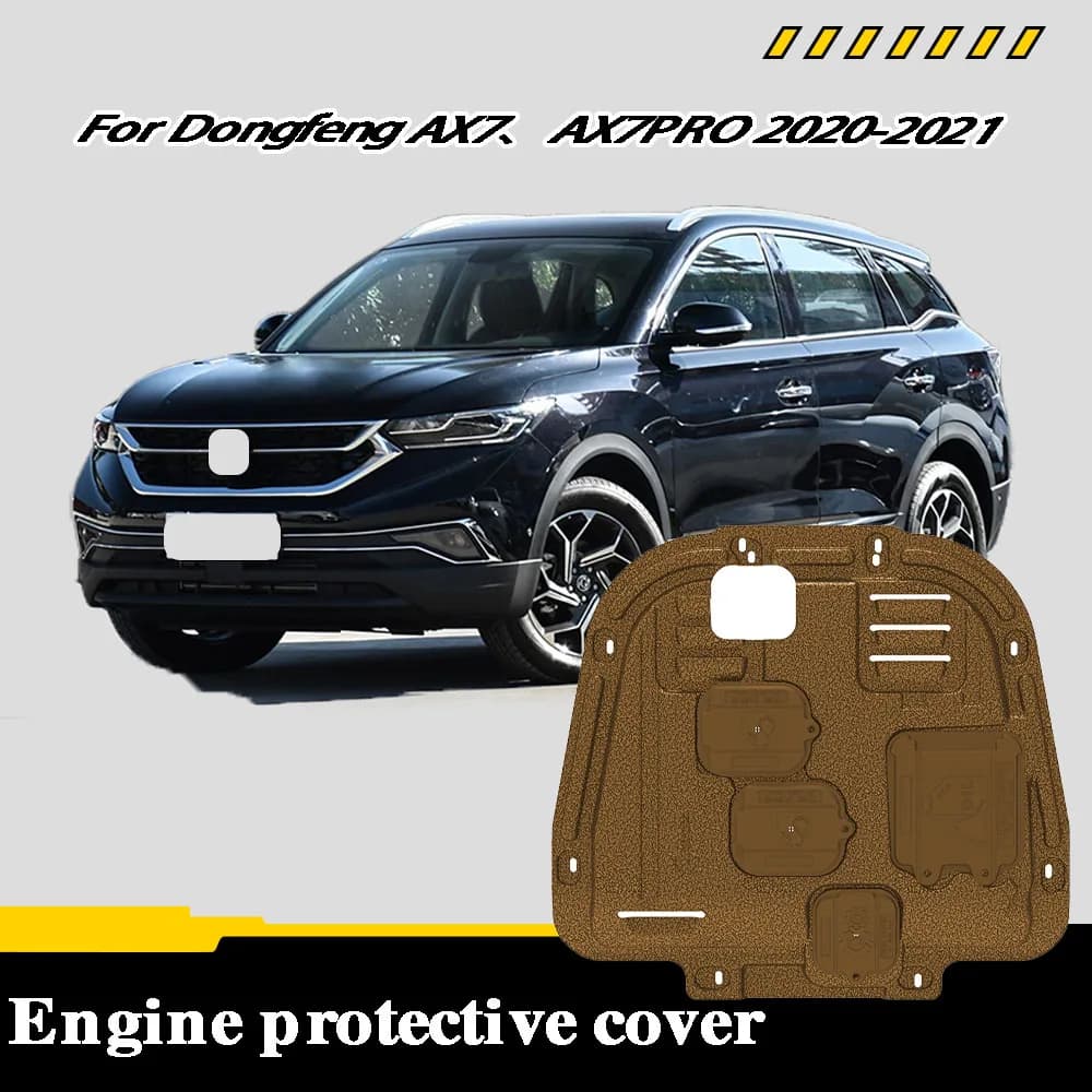 Engine Chassis Shield Splash Bottom Protection Board Car Accessories Under Cover For Dongfeng AX7 AX7PRO 2020-2021 1.5T/1.6T