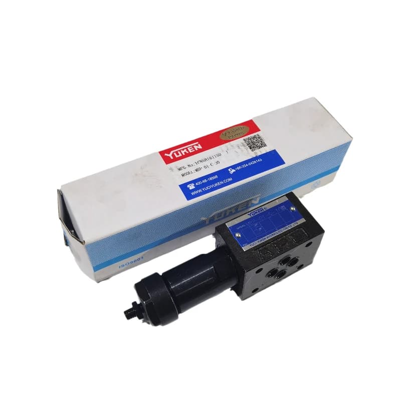 YUKEN Stacked Relief Pressure Reducing Throttle Valve MBP-01-C-30 Control Valve