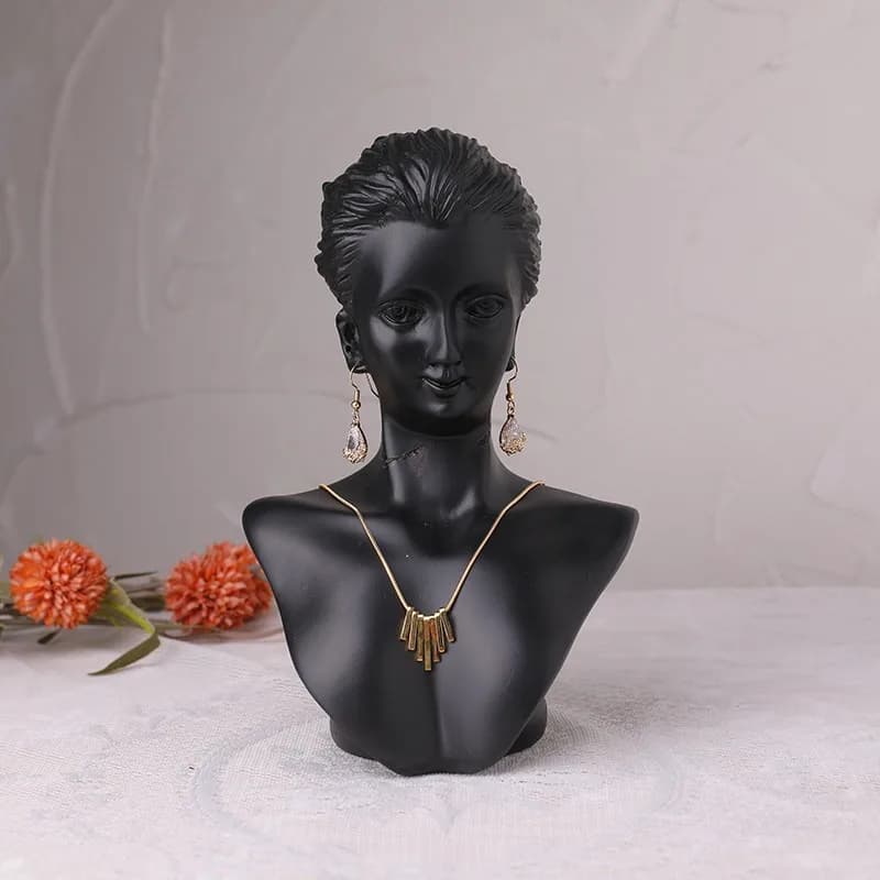 Jewelry Rack Home Furnishings Jewelry Display Props Home Accessories Desktop Decor Gift Decoration Maison Figurines Miniatures