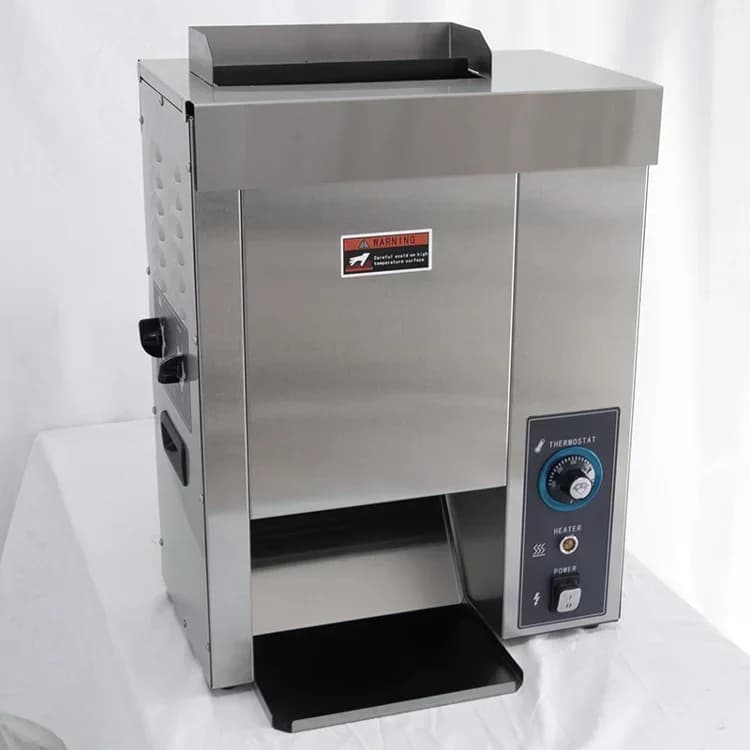 Vertical Multifunctional Hamburger Sandwich Toaster for Restaurant Fast Food Commercial Use Bread Heating Kitchen Equipment