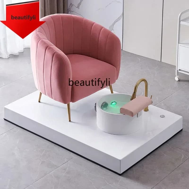 Q181 Manicure Multi-Functional Pedicure Chair Nail Shop Single Foot Bath Pedicure Couch