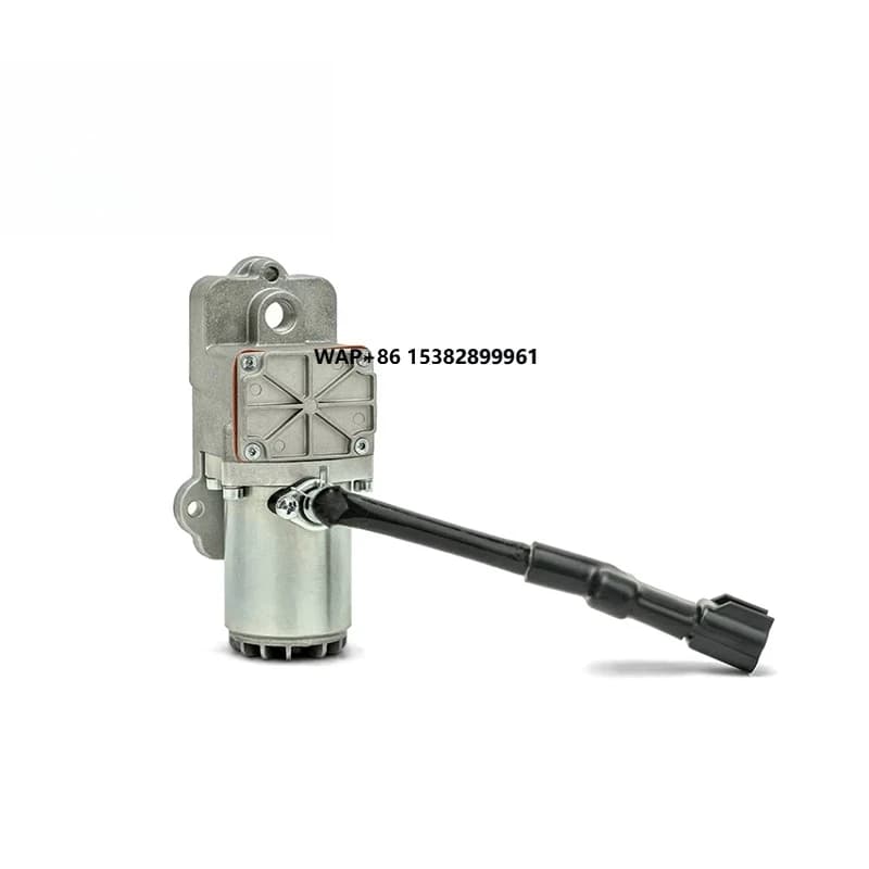 A100C-W DC 12V 24V Iron Electromagnetic Actuator Marine Generator Spare Parts Oil Pump Throttle Controller