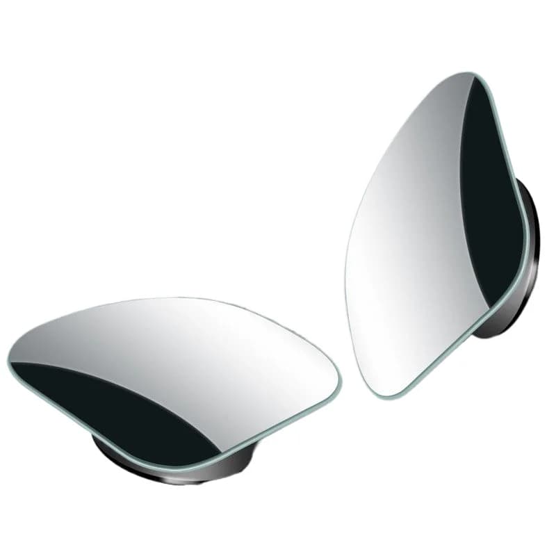 Car rearview mirror reversing blind spot blind spot