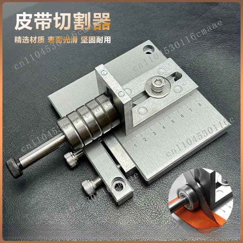 Handmade Leather Cutter Leather Rope Belt Cutter Leather Cutter DIY Shoulder Strap Cutting Tool