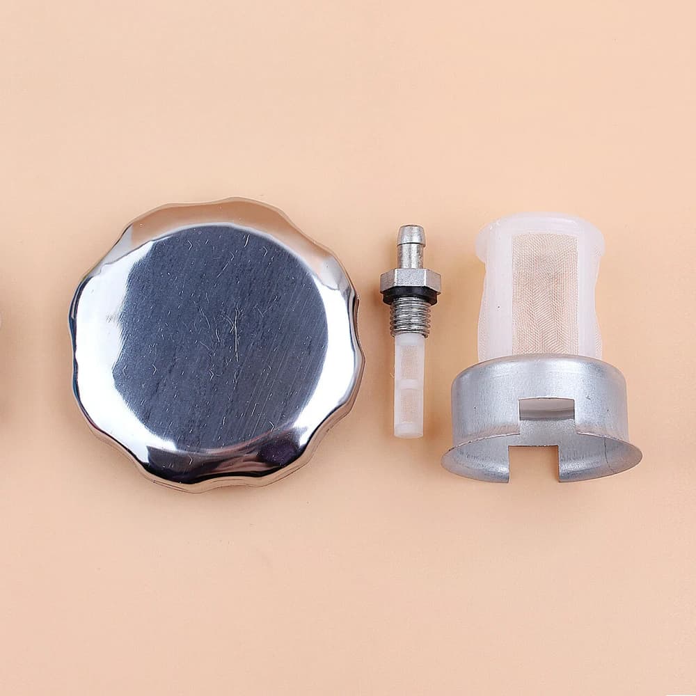 1 Set Gas Fuel Tank Cap Joint Filter Fits Honda GX390 GX340 GX270 GX240 GX200 GX160 Garden Tools Lawn Mower Accessories