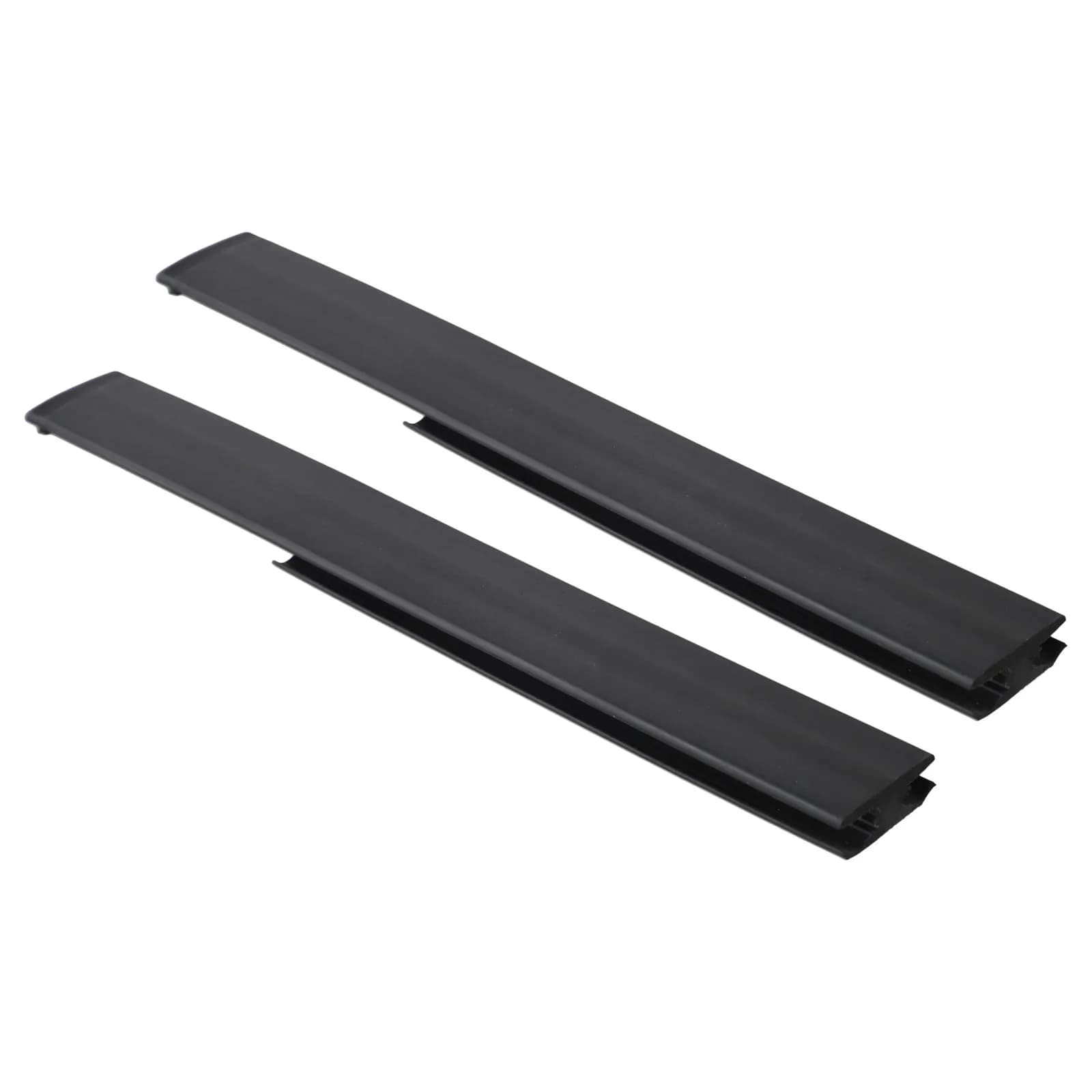 1 Pair Front Roof Exterior Trim Drip Molding Sealing Cap For VauxHall For Mokka 2015-2021 Roof Moulding Clip Cover