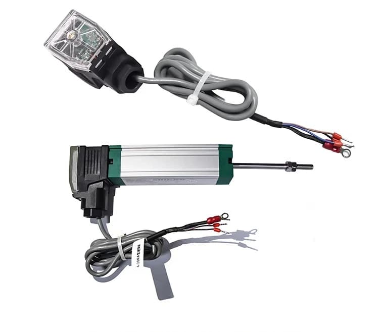 Injection Molding Machine Electronic Ruler, Tie Rod Type Linear Displacement Transducer High Precision Universal Type