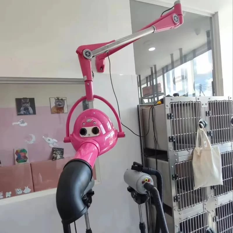 Hands Dog Bath Hair Dryer New Design Pet Hair Dryer High Power Hair Blowing Artifact Hanging Cat Dryer