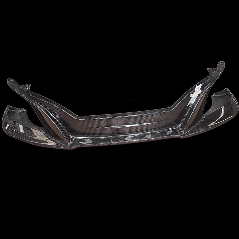 Upgraded DMC Style Carbon Fiber Front Lip Bumper Lower Body Kit for 650S Enhancing Aesthetic Appeald
