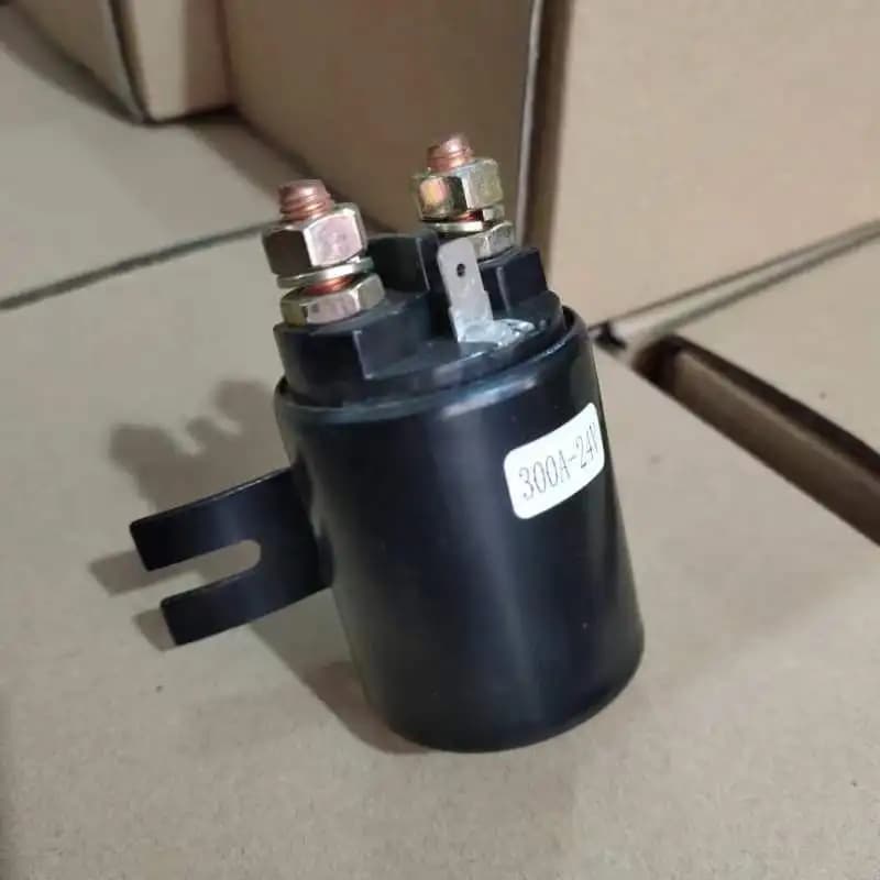 Ron   ao 12V 24V Standard Shaft Relay