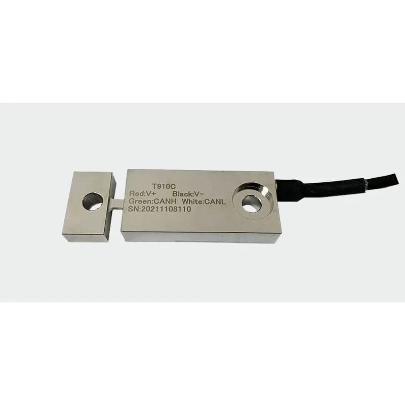 T910C Micro Strain Gauge Embedded Stress Detection Stress Analysis Standard Dynamometer