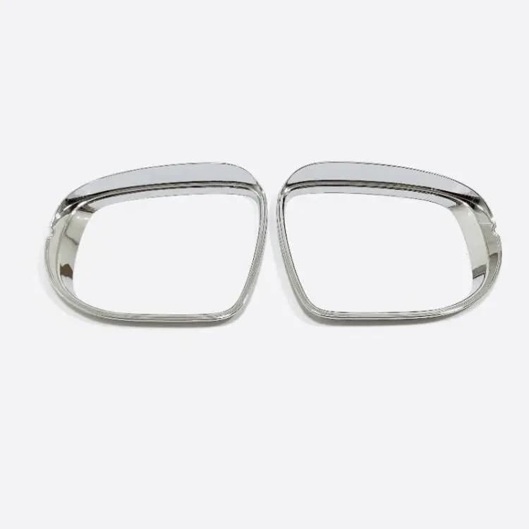 2pcs Chrome Rear View Mirror Rain Visor for 2020 Honda Fit