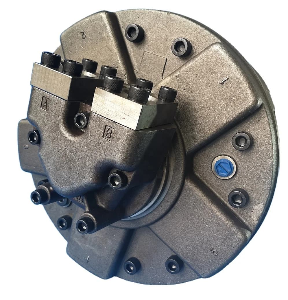 XSM4 Series Radial Piston Hydraulic Drive Wheel Motor Replace 60cc-200cc SAI Hydraulic Motor